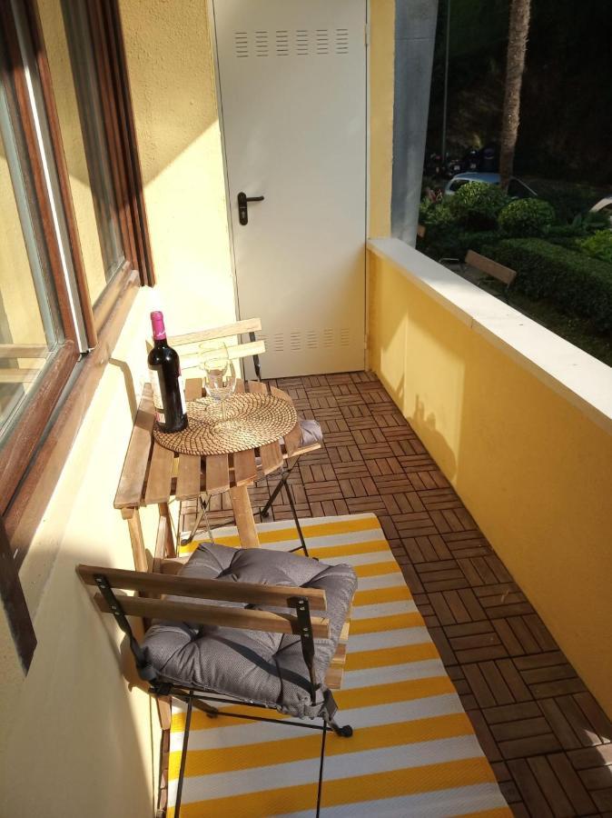 Beach Accommodation Apartment Сан-Себастьян Экстерьер фото