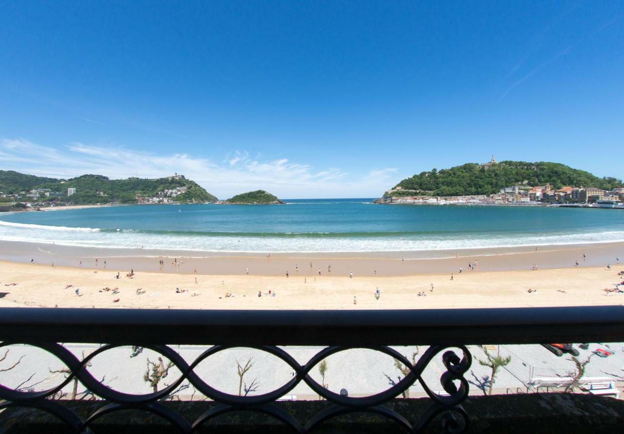 Beach Accommodation Apartment Сан-Себастьян Экстерьер фото